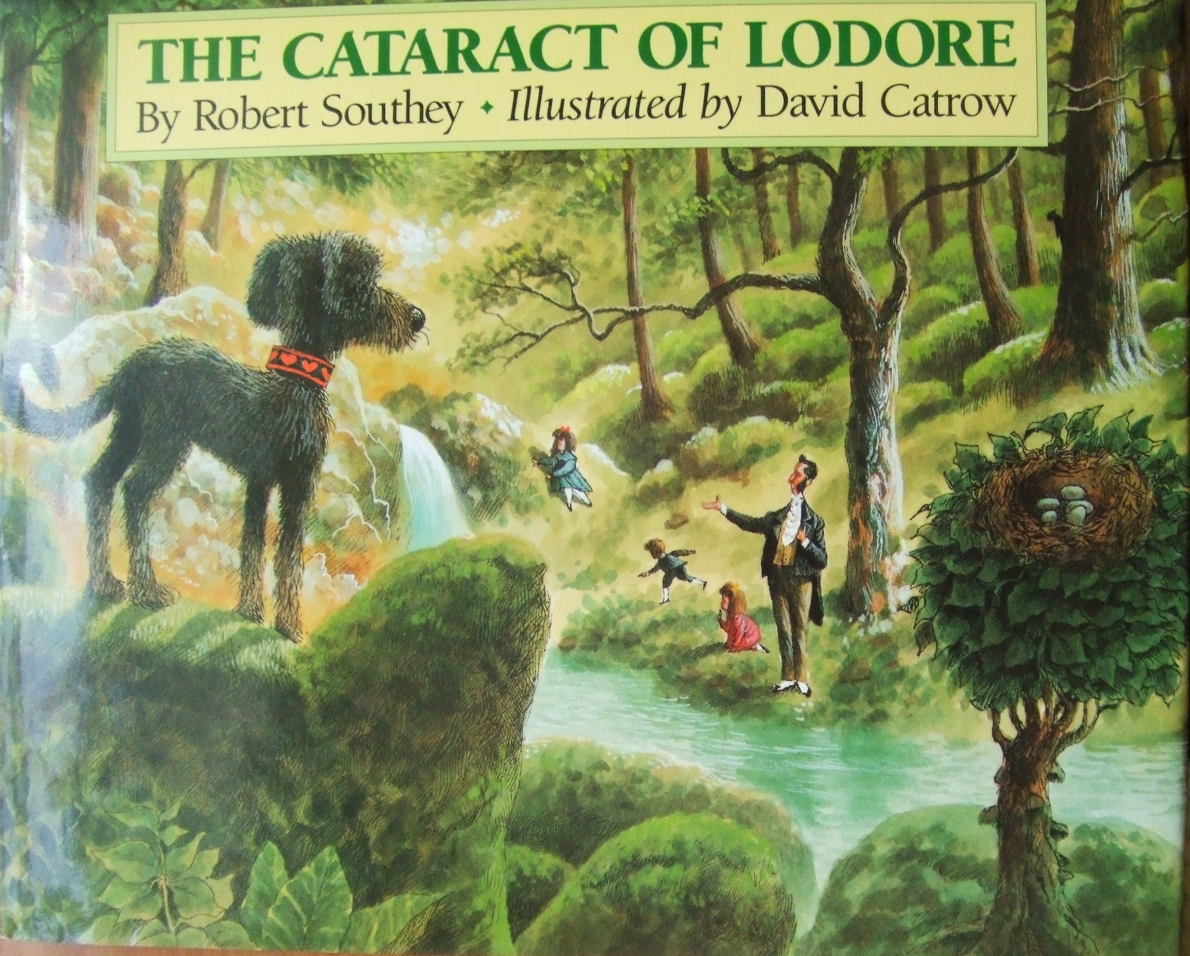 Cataract of Lodore,Used
