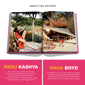 Ibiza Bohemia  Assouline Coffee Table Book,New