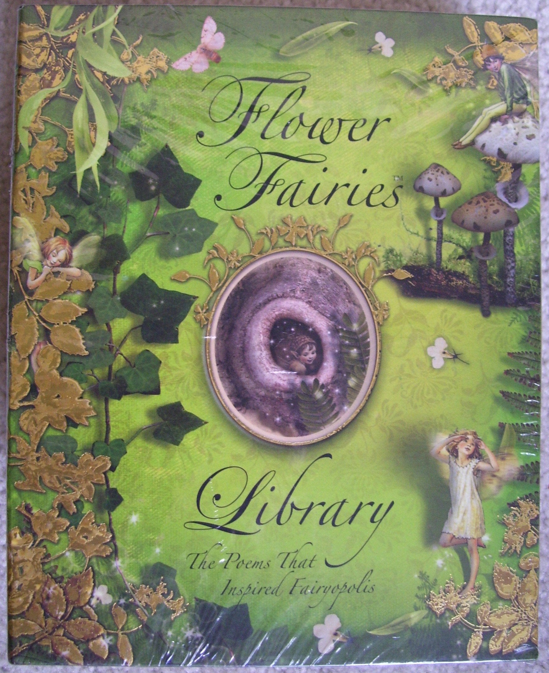 The Flower Fairies Library  The Poems That Inspired Fairyopolis,New