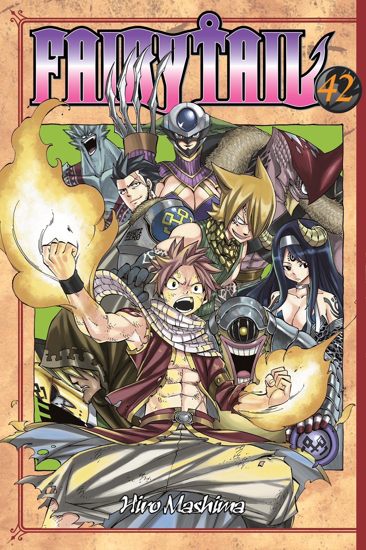 FAIRY TAIL 42,Used