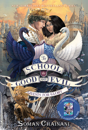 The School for Good and Evil #4: Quests for Glory: Now a Netflix Originals Movie,Used