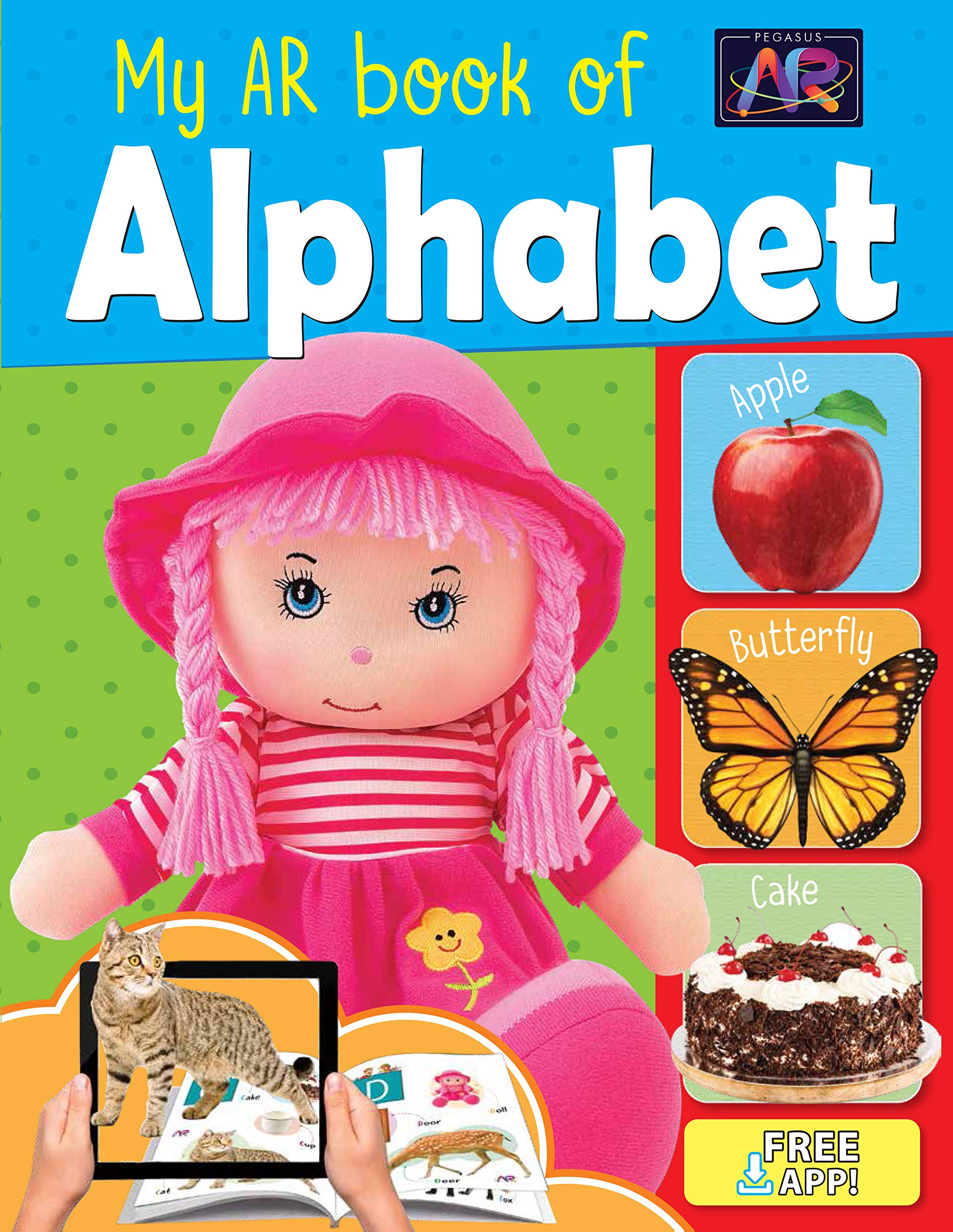 My Ar Book Of Alphabet