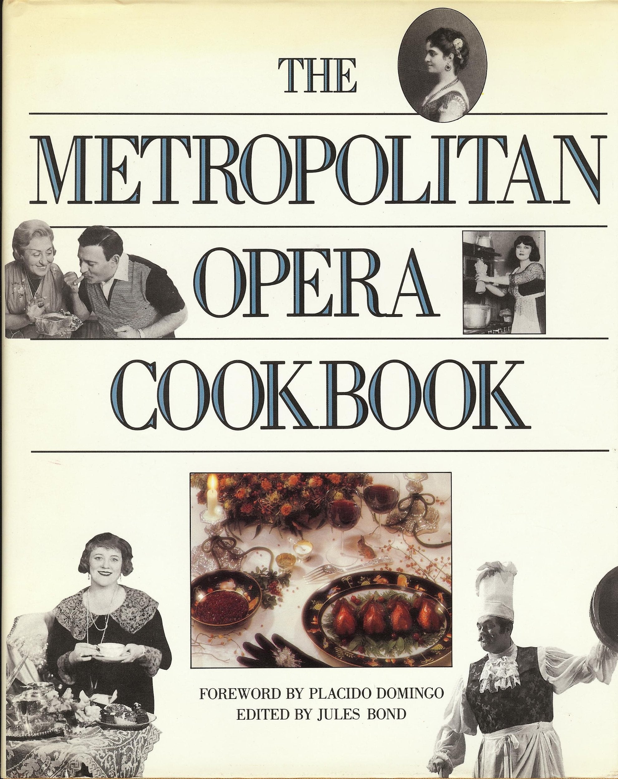 The Metropolitan Opera Cookbook,Used