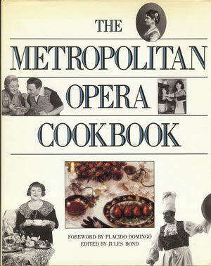 The Metropolitan Opera Cookbook,Used