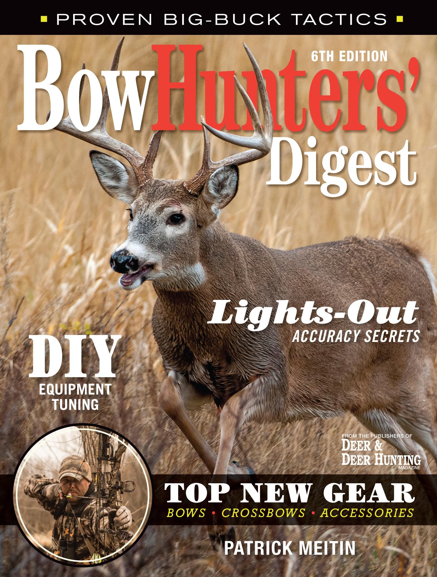Bowhunters' Digest,Used
