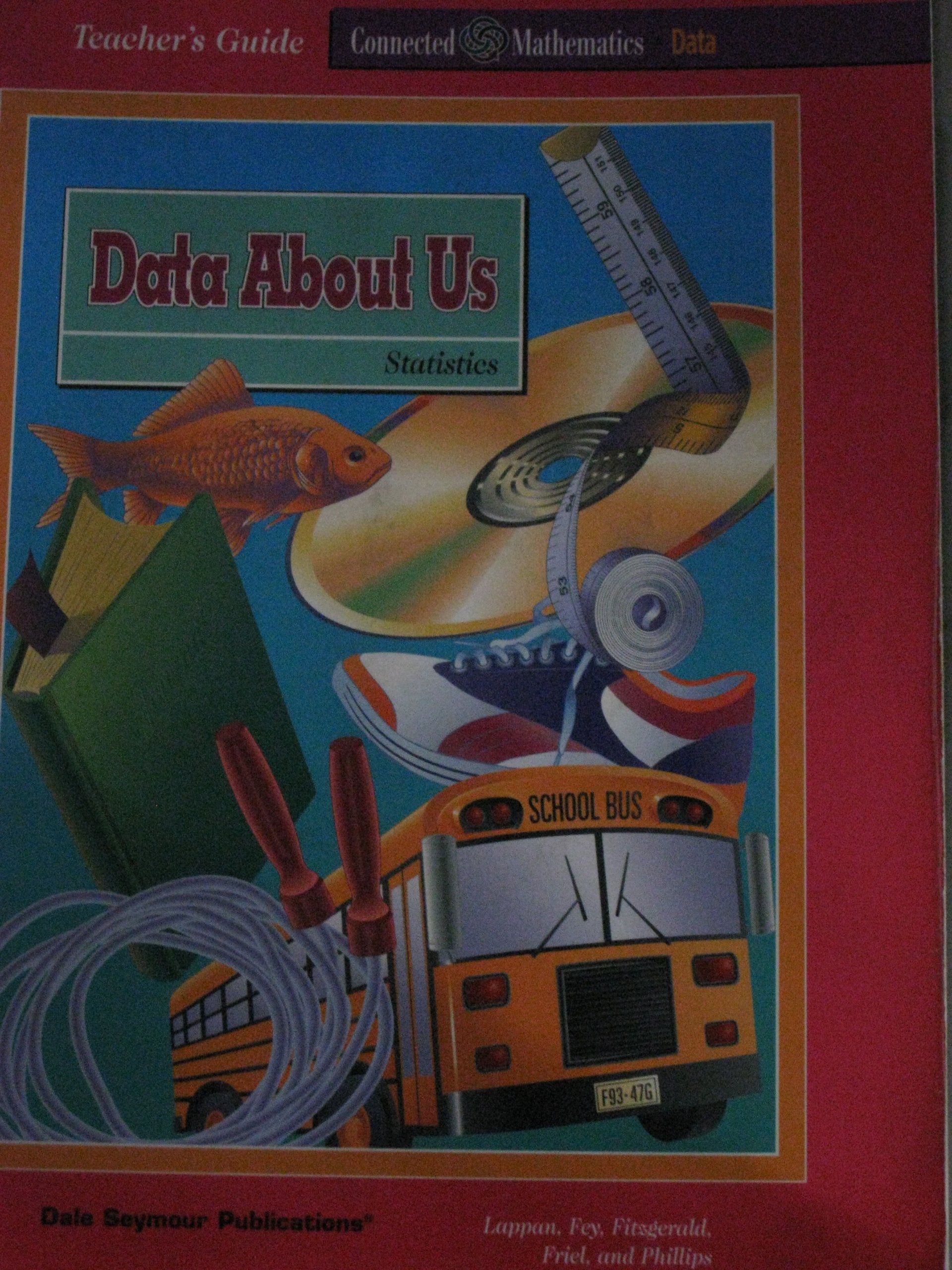 Data About Us: Statistics (Connected Mathematics),Used