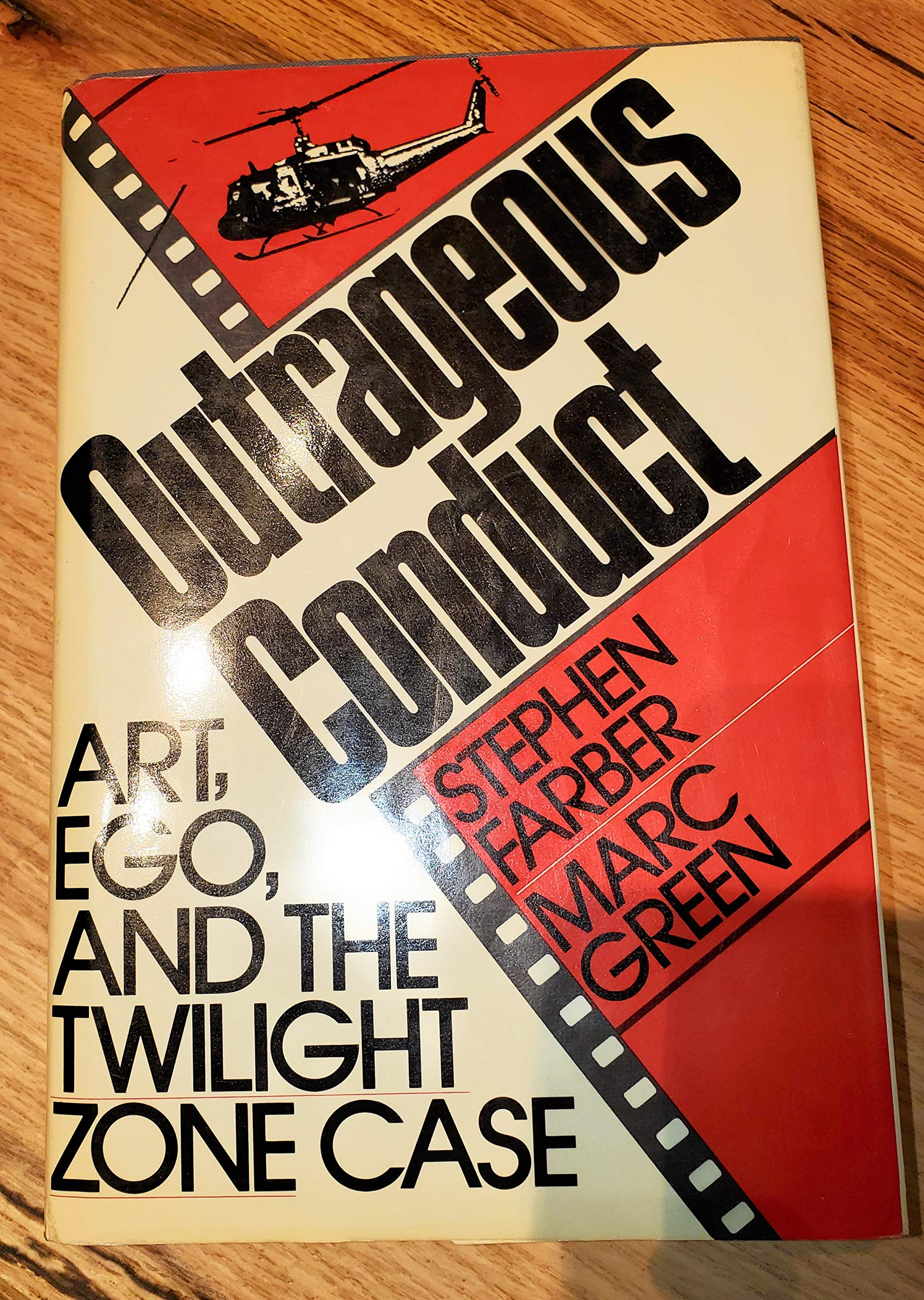 Outrageous Conduct: Art, Ego, And The Twilight Zone Case