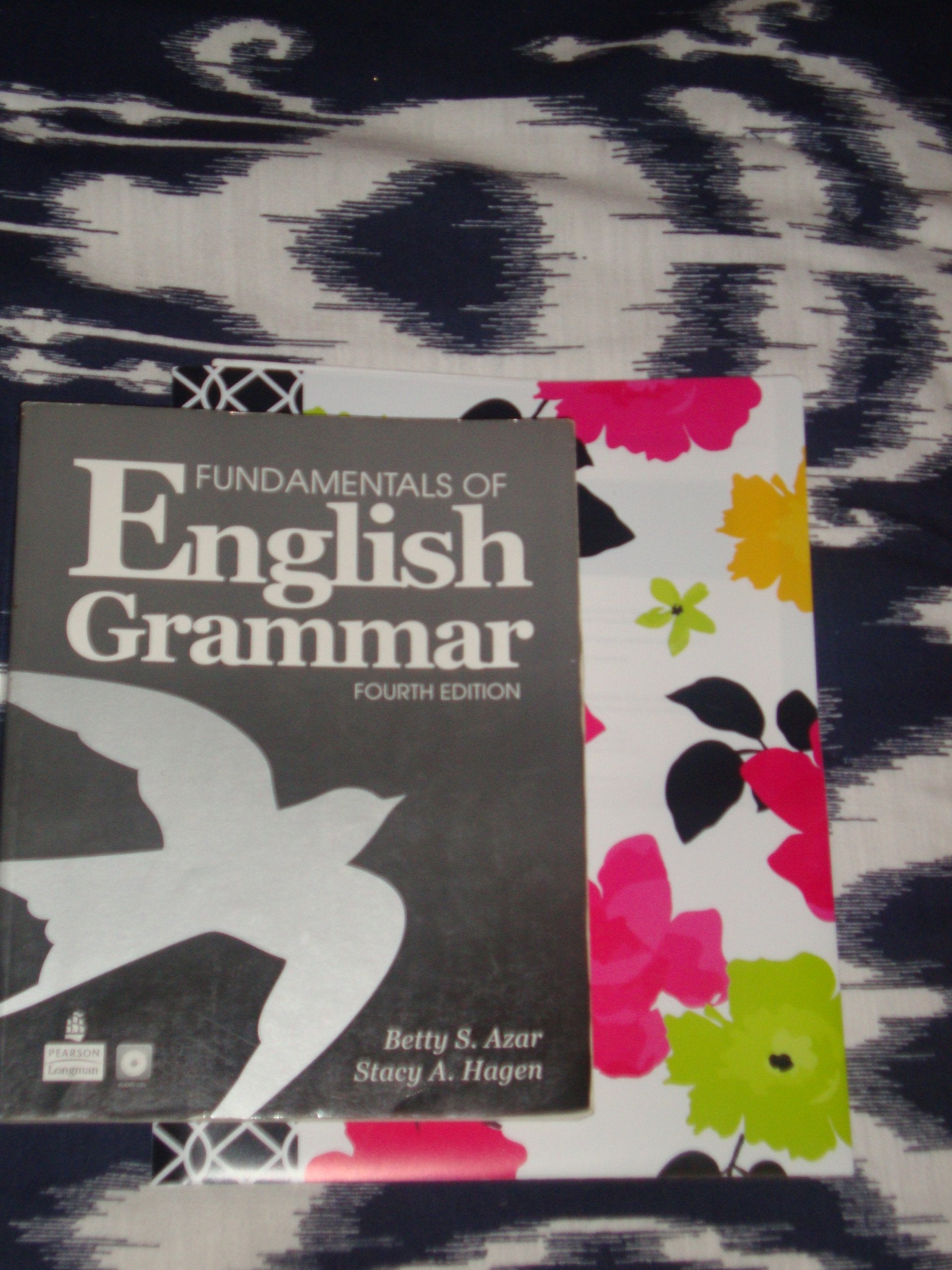 Fundamentals of English Grammar with Audio CDs, without Answer Key (4th Edition),Used