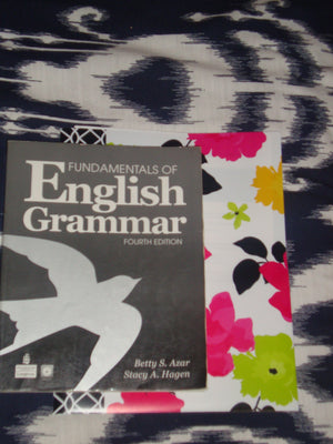 Fundamentals of English Grammar with Audio CDs, without Answer Key (4th Edition),Used