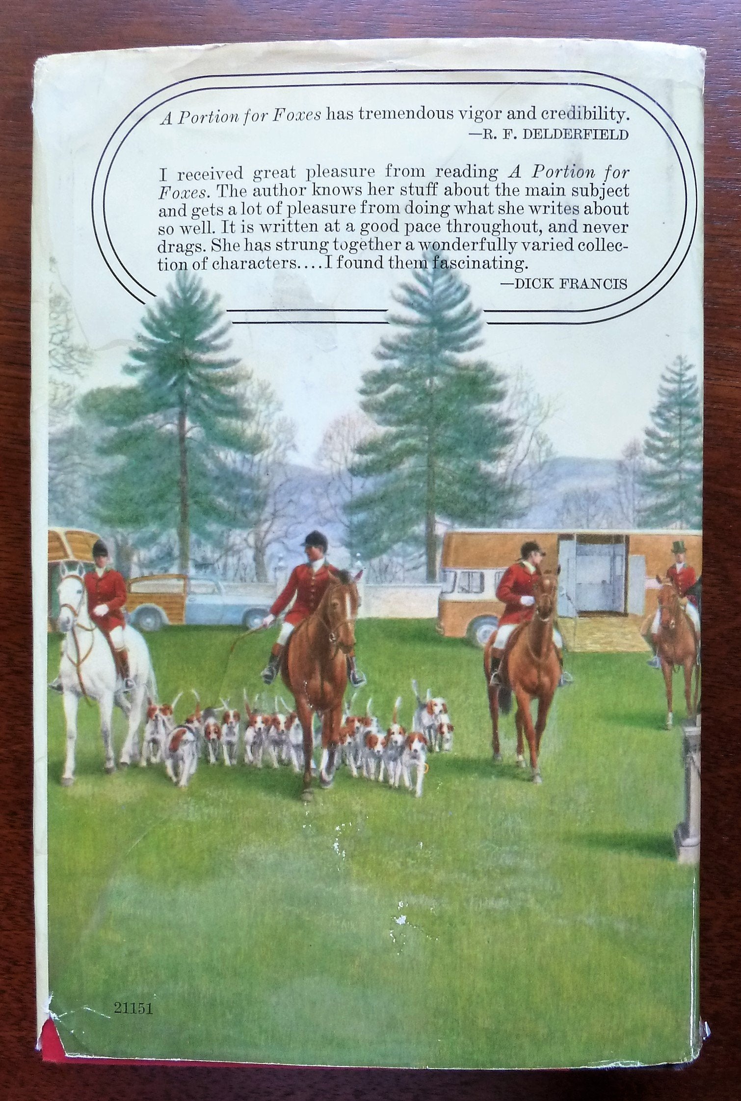 A Portion for Foxes,Used