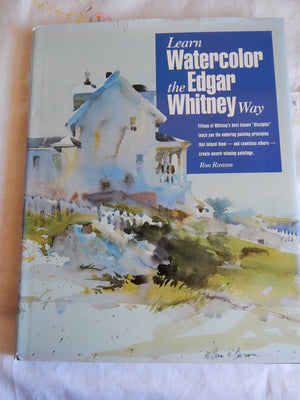 Learn Watercolor the Edgar Whitney Way,Used