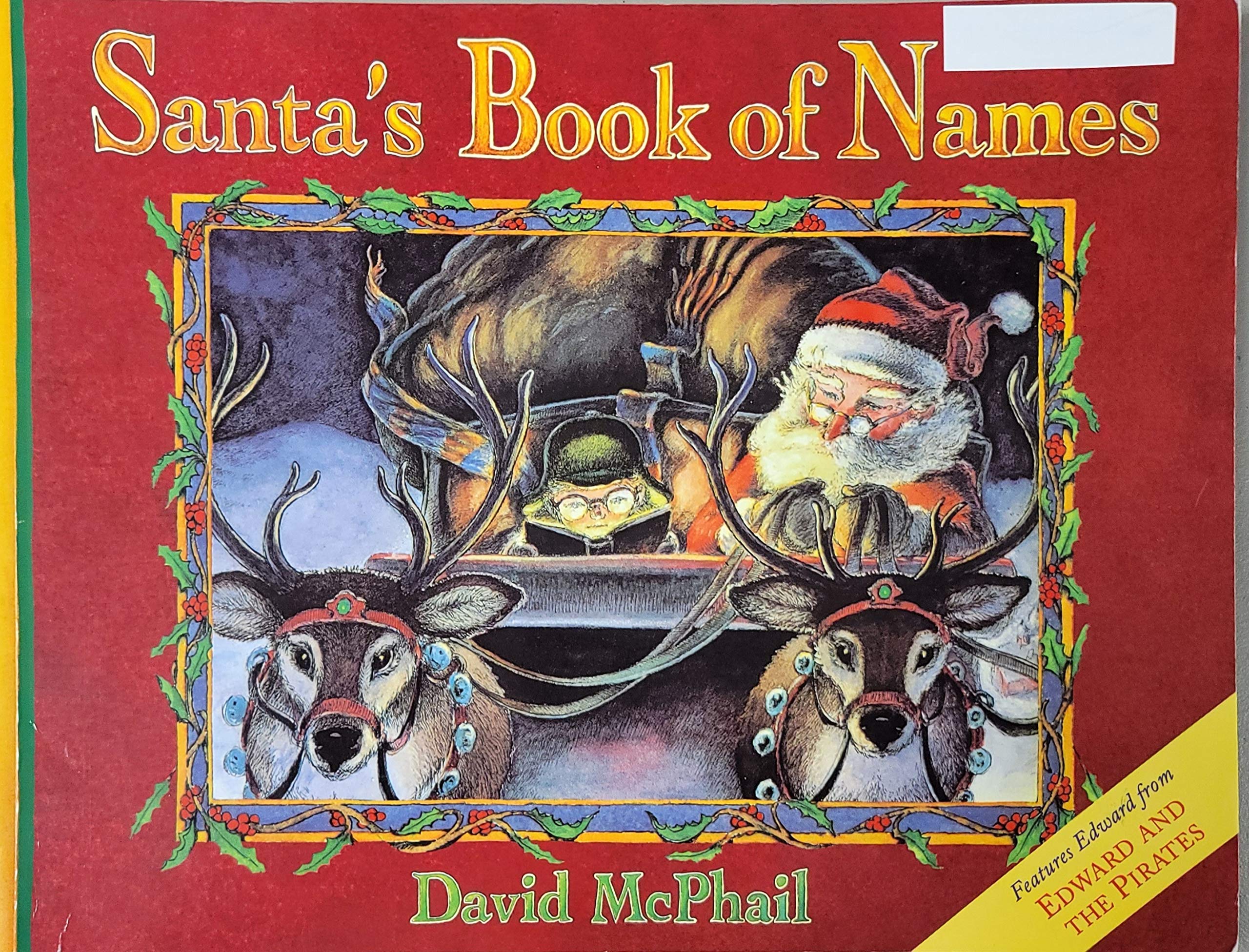 Santa's Book of Names,Used