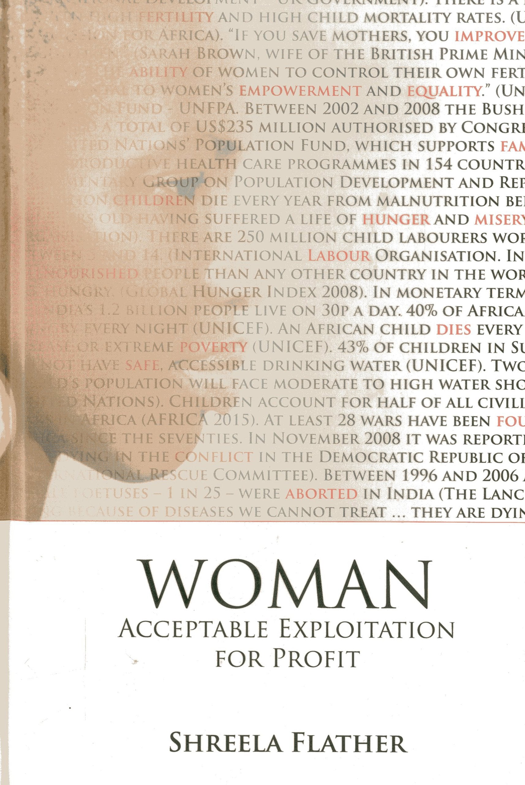 Woman:Acceptable Exploitation for Profit: Acceptable Exploitation for Profit,Used