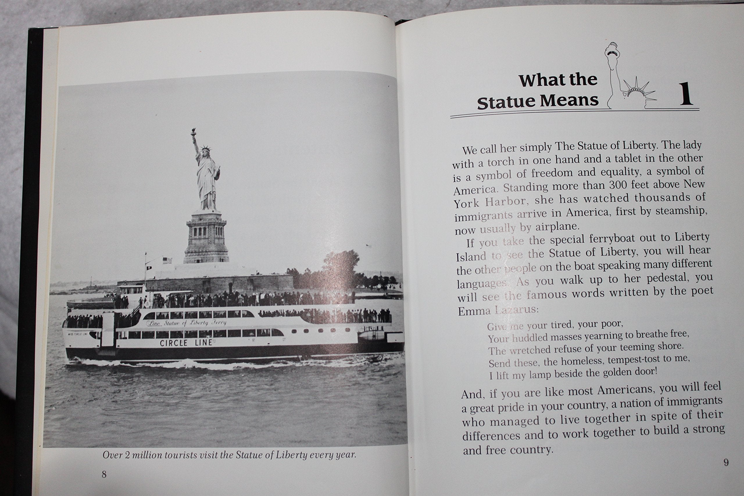 The Statue of Liberty: America's Proud Lady,Used