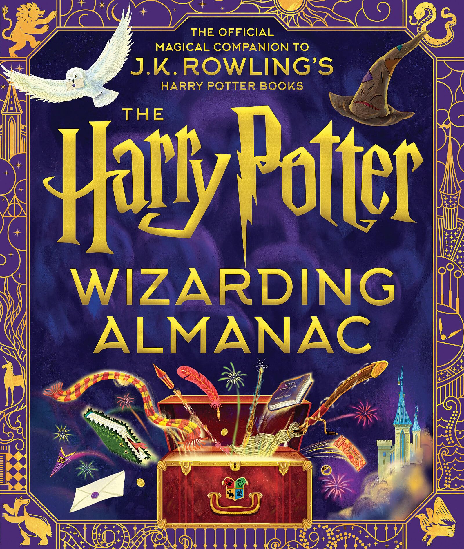 The Harry Potter Wizarding Almanac: The Official Magical Companion To J.K. Rowling'S Harry Potter Books,Used