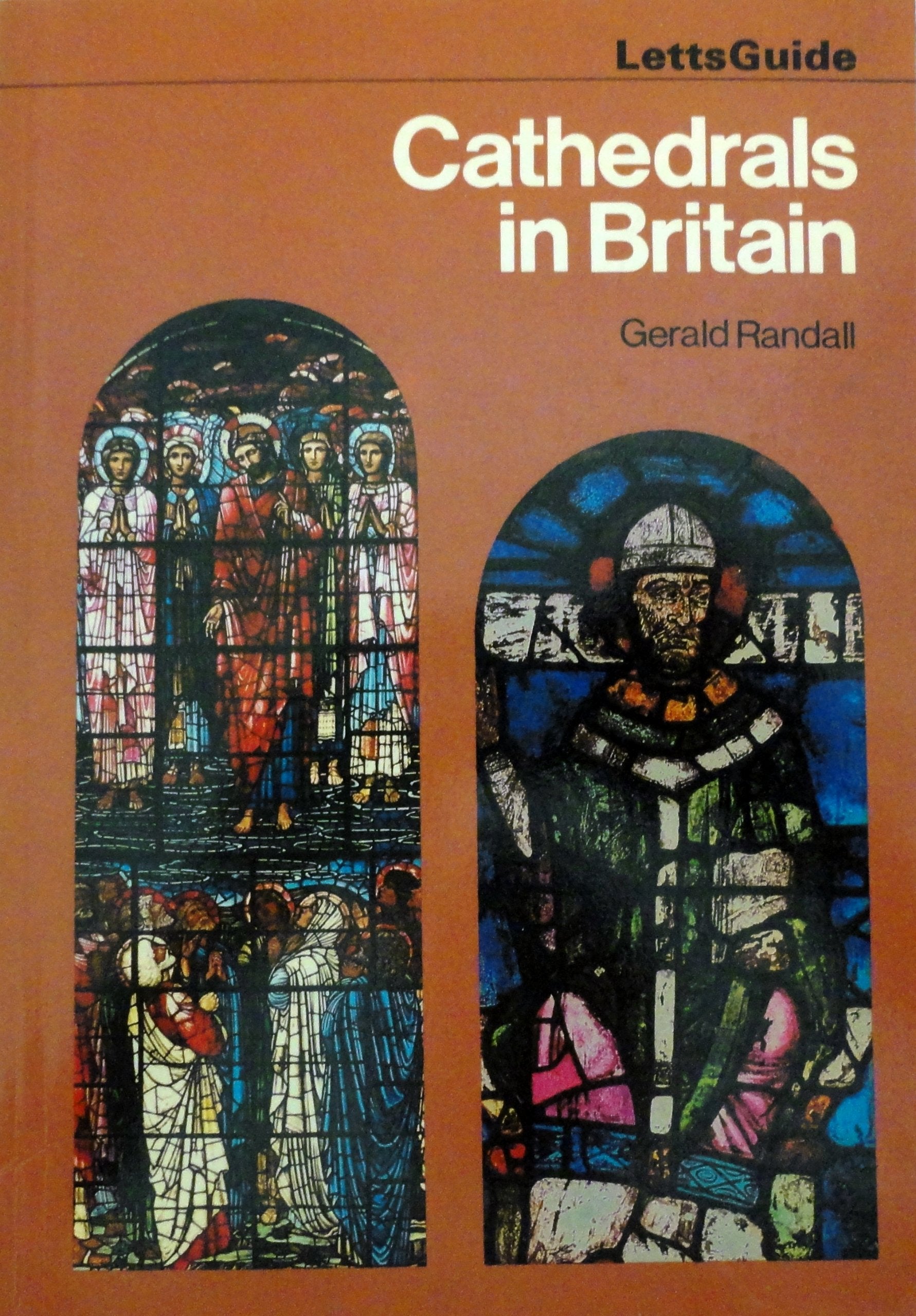 Cathedrals in Britain (Letts guides),Used
