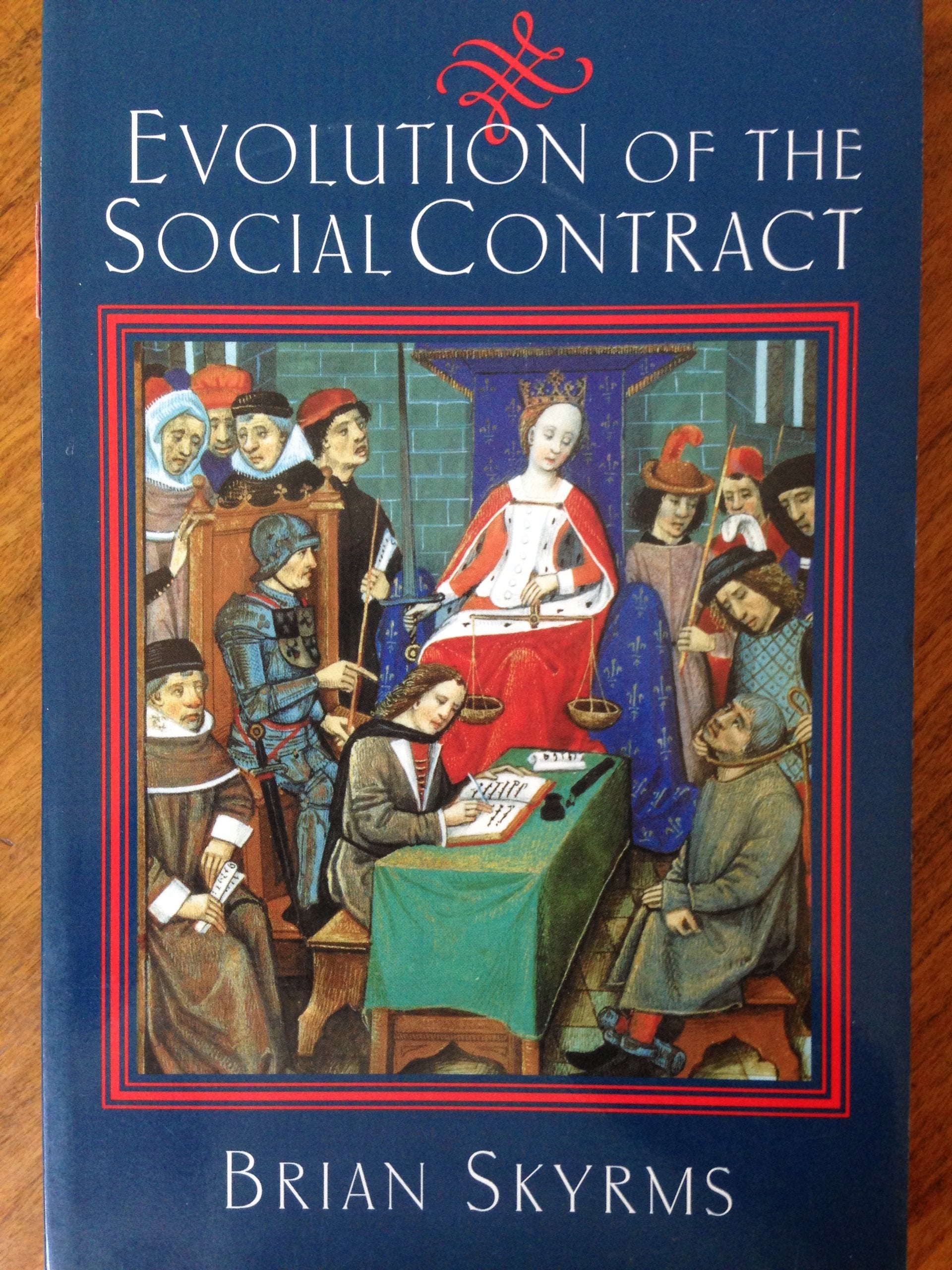 Evolution of the Social Contract,Used