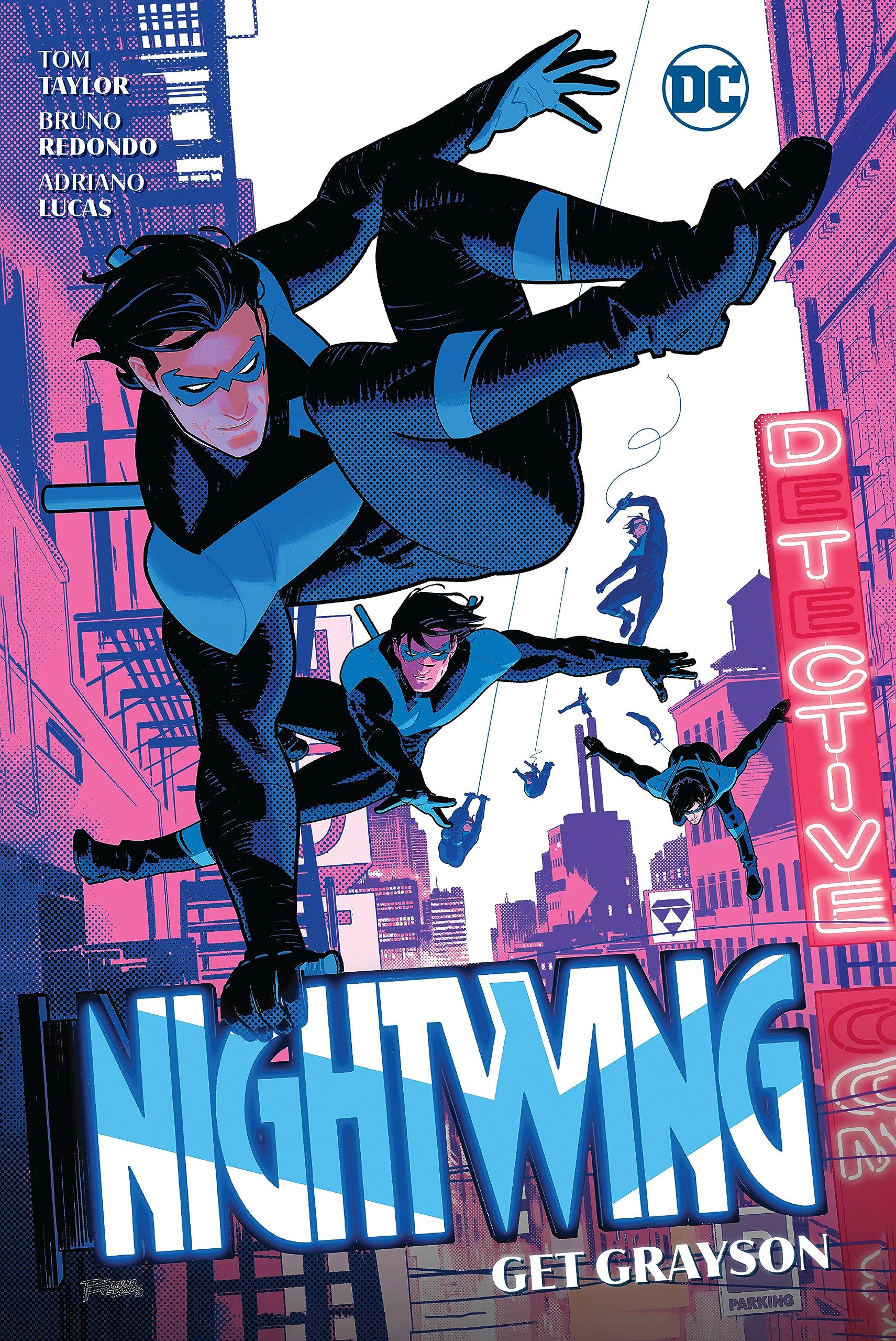 Nightwing Vol. 2: Get Grayson,New