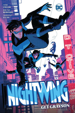 Nightwing Vol. 2: Get Grayson,New