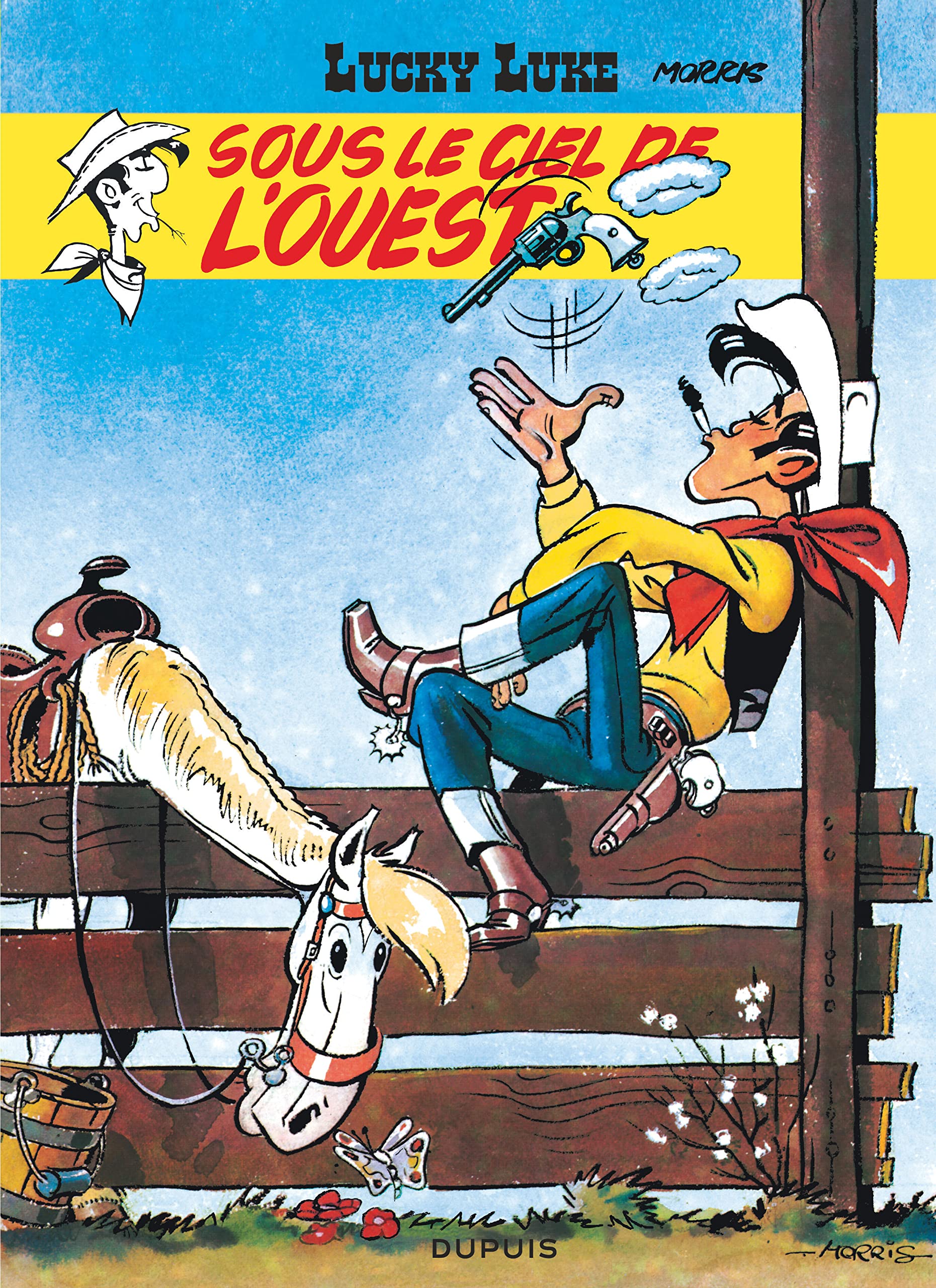 Lucky Luke: Sous Le Ciel De LOuest (French Edition)