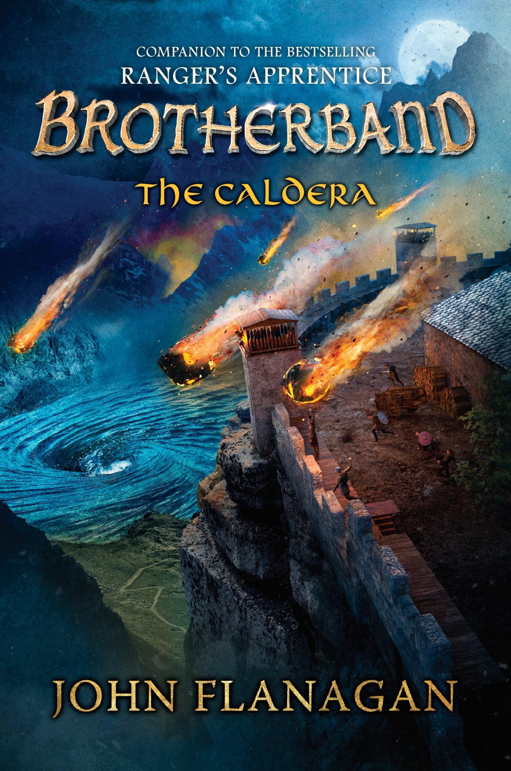 The Caldera (The Brotherband Chronicles),Used