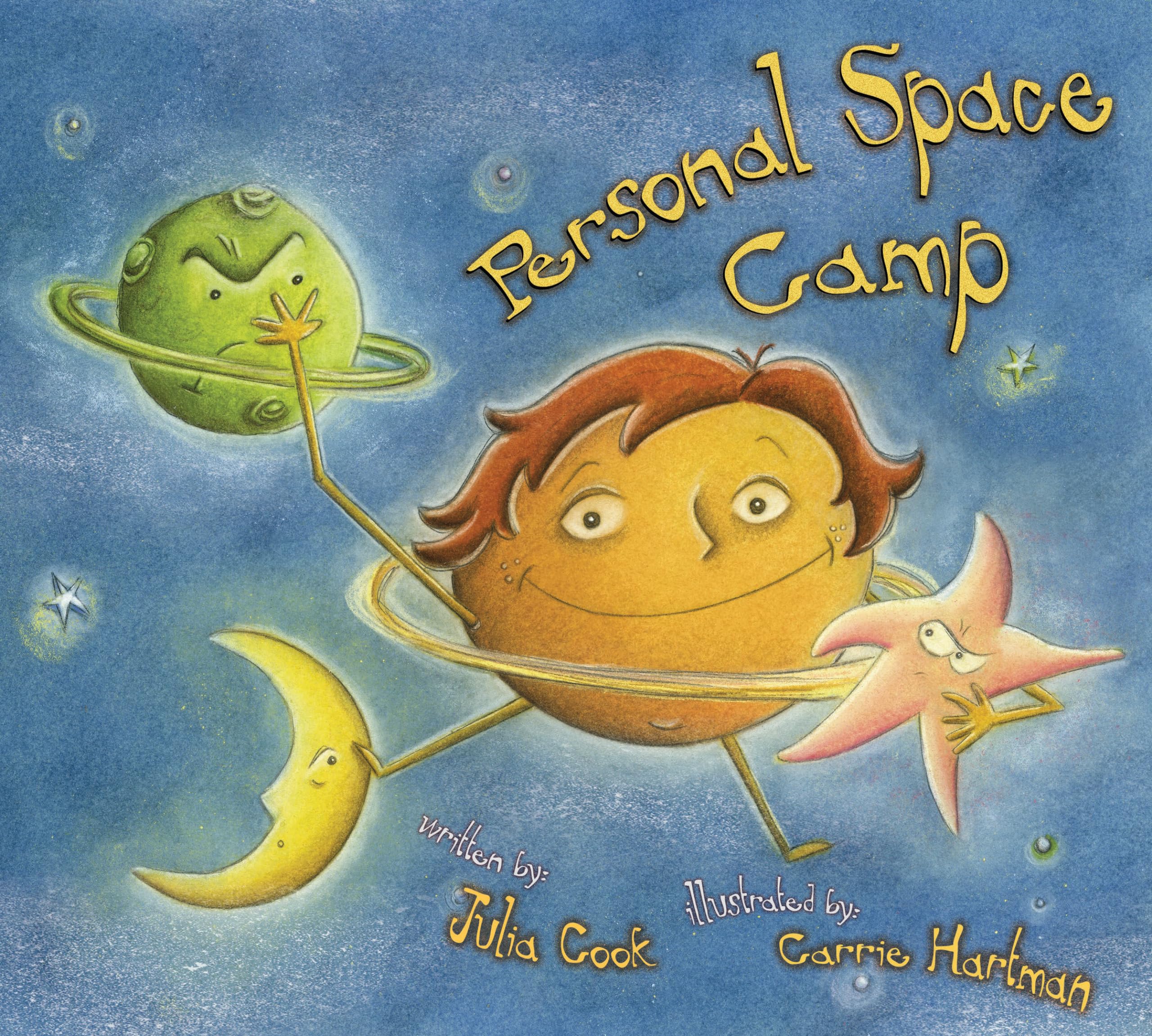 Personal Space Camp: A Picture Book About Respecting Others' Physical Boundaries,Used