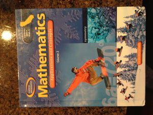 Mathematics: Applications And Concepts, Course 2, Student Edition (Math Applic & Conn Crse),New
