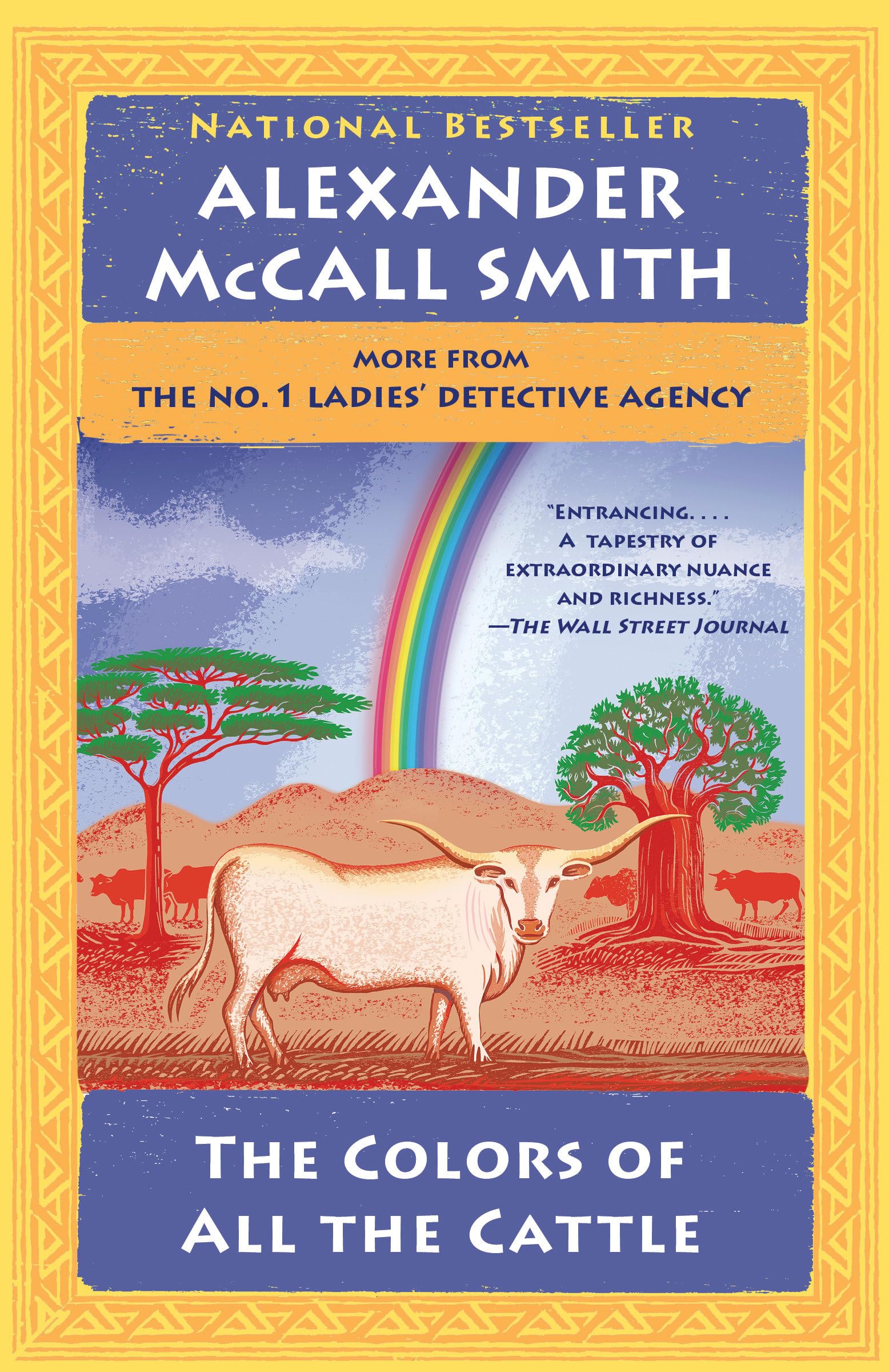 The Colors of All the Cattle: No. 1 Ladies' Detective Agency (19) (No. 1 Ladies' Detective Agency Series),Used