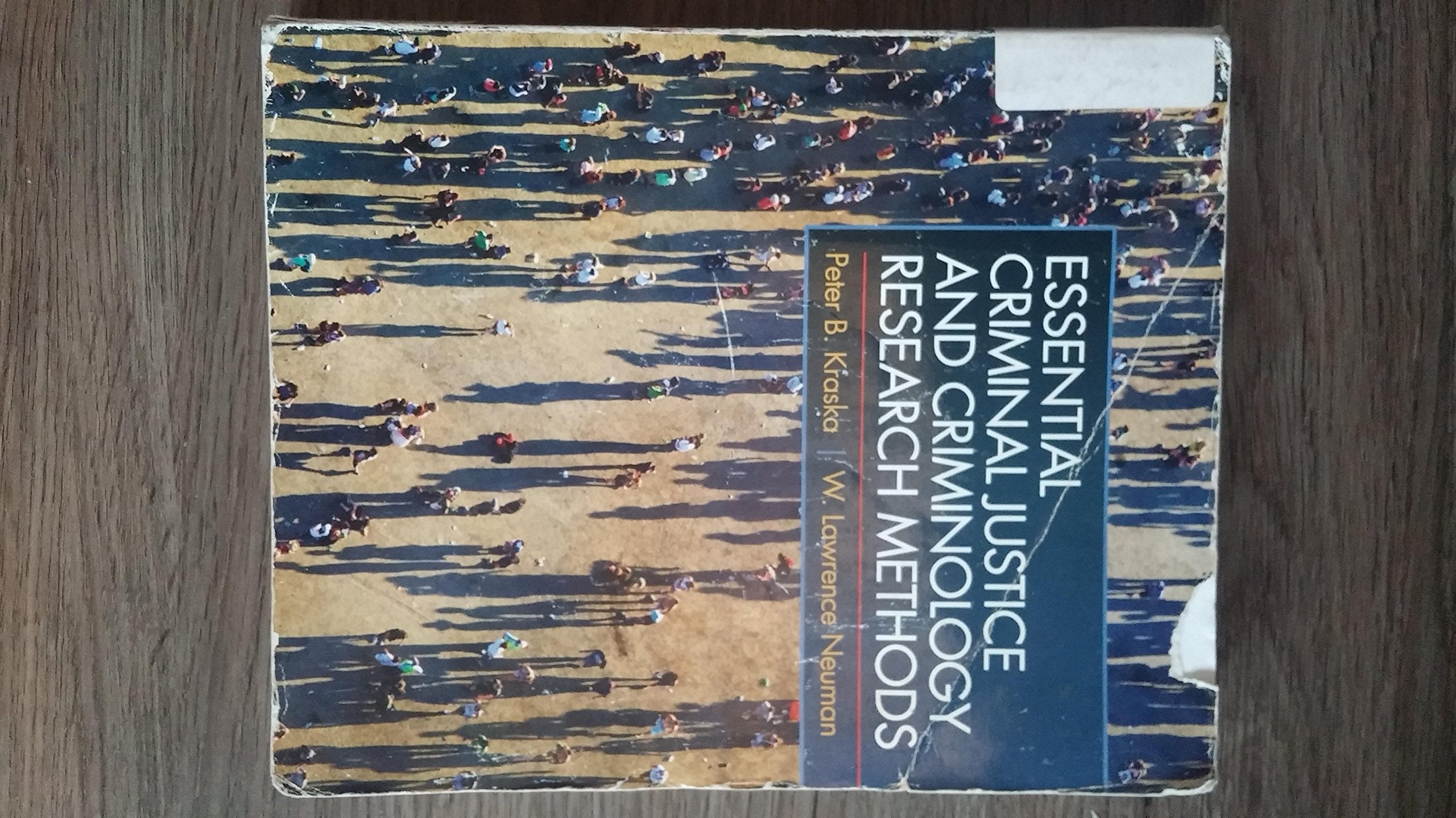 Essential Criminal Justice and Criminology Research Methods,Used