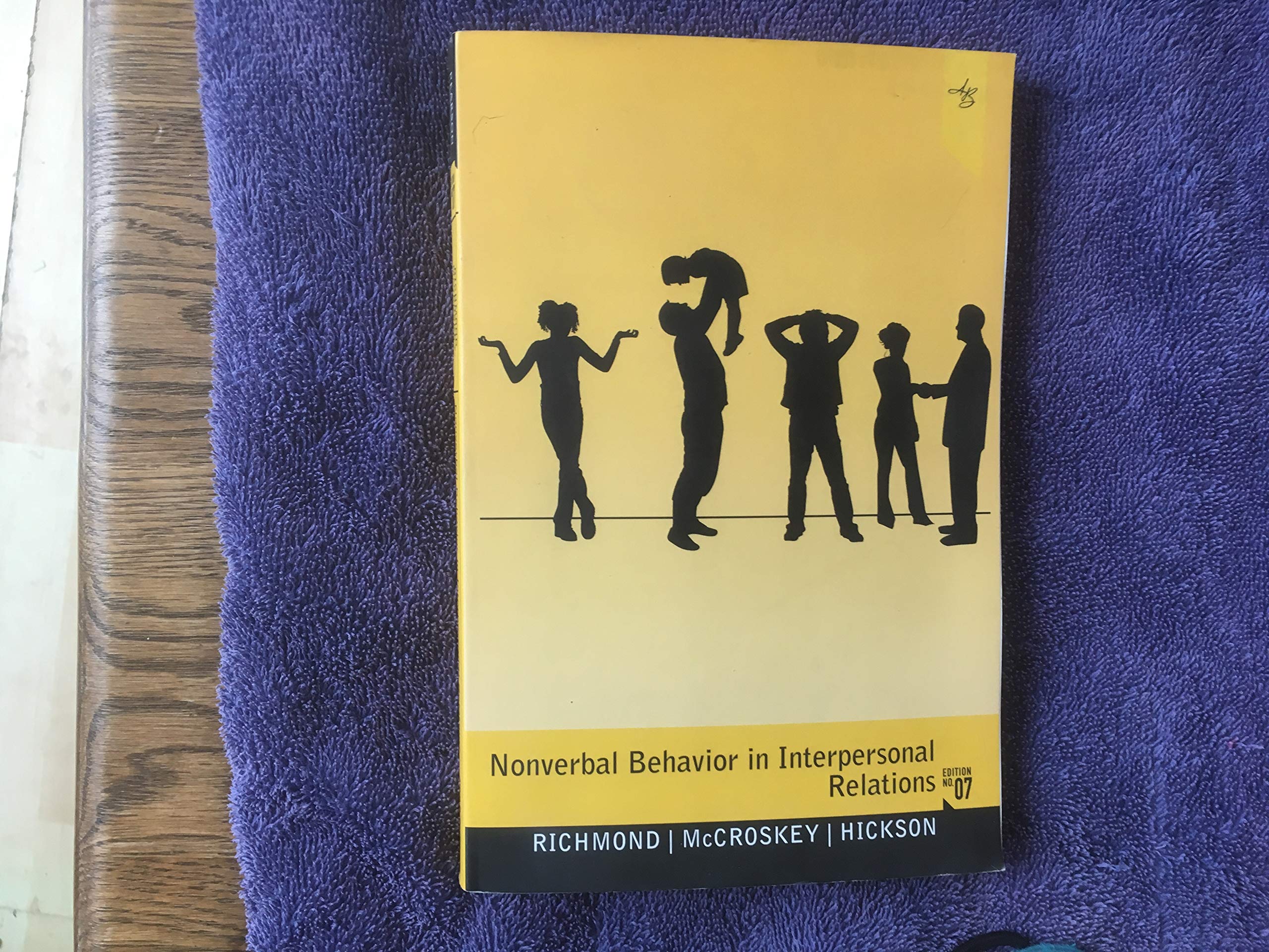 Nonverbal Behavior in Interpersonal Relations,Used