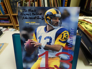 Kurt Warner: The Quarter Back (Sport Snaps),Used