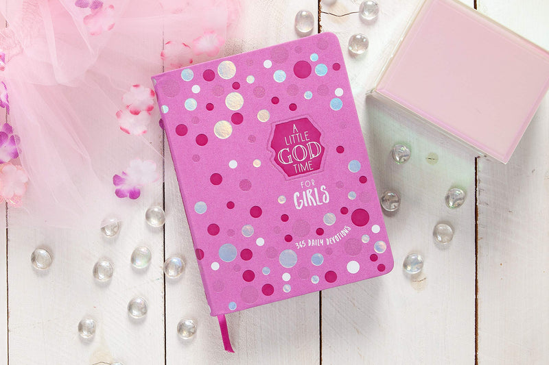 A Little God Time for Girls 6x8: 365 Daily Devotions,Used