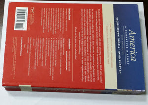 America: A Narrative History, 9th Edition,Used