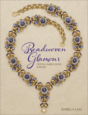 Beadwoven Glamour: Crystalembellished Jewelry,Used