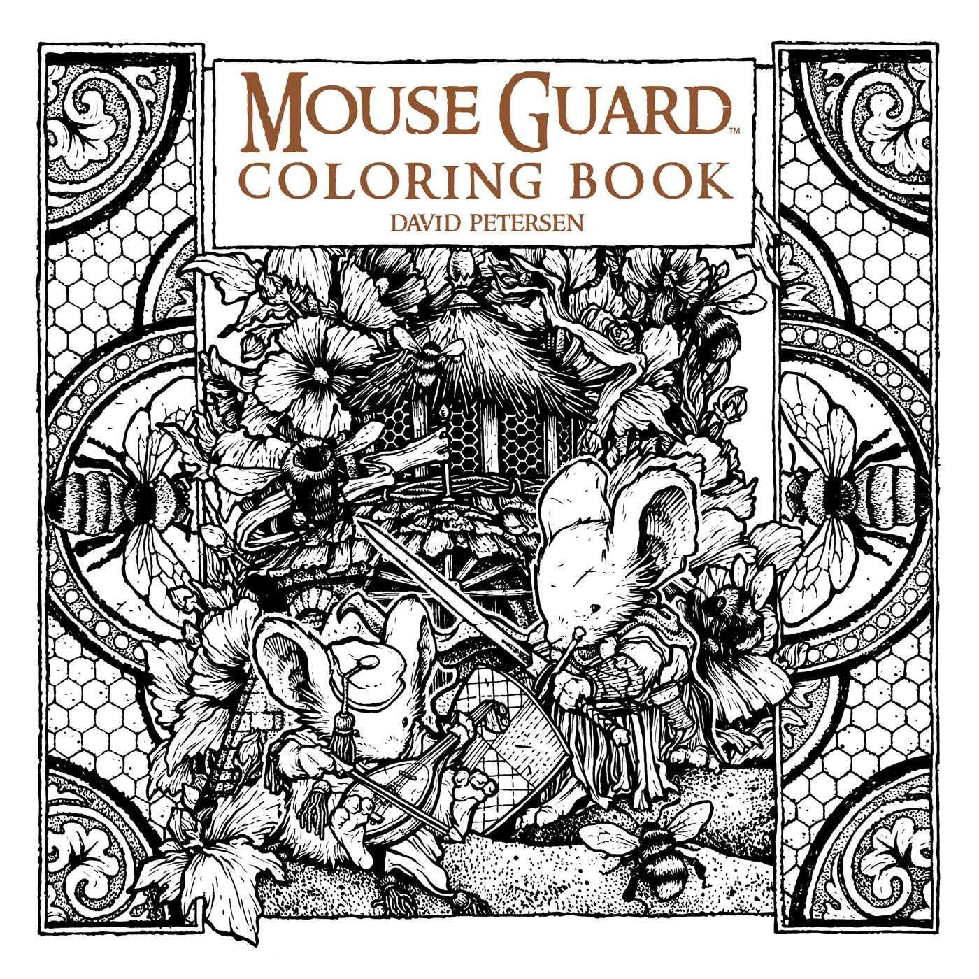 Mouse Guard: Coloring Book,Used