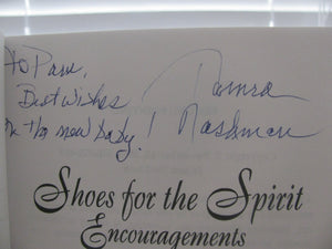 Shoes for the Spirit: Encouragements,Used