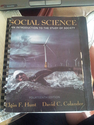 Social Science: An Introduction to the Study of Society (14th Edition),Used