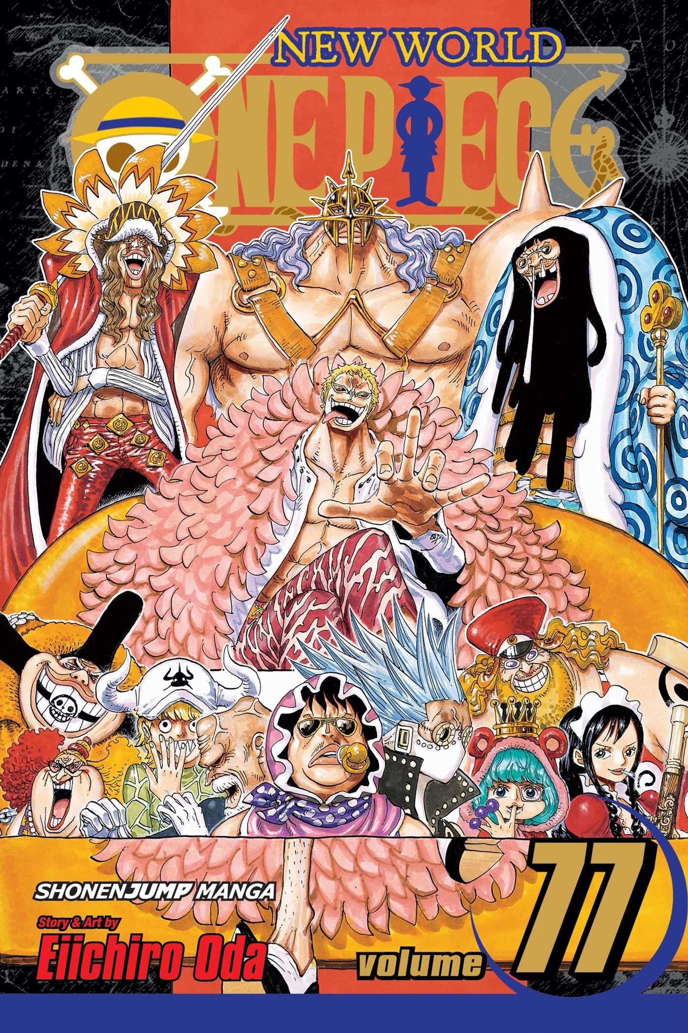 One Piece, Vol. 77 (77),New