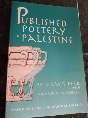 Published Pottery of Palestine,Used
