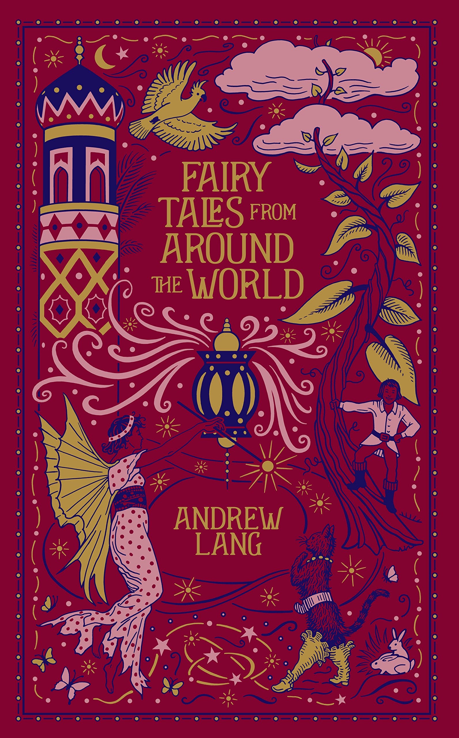 Barnes & Noble Hardcover Fairy Tales from Around the World - Classic Stories Collection