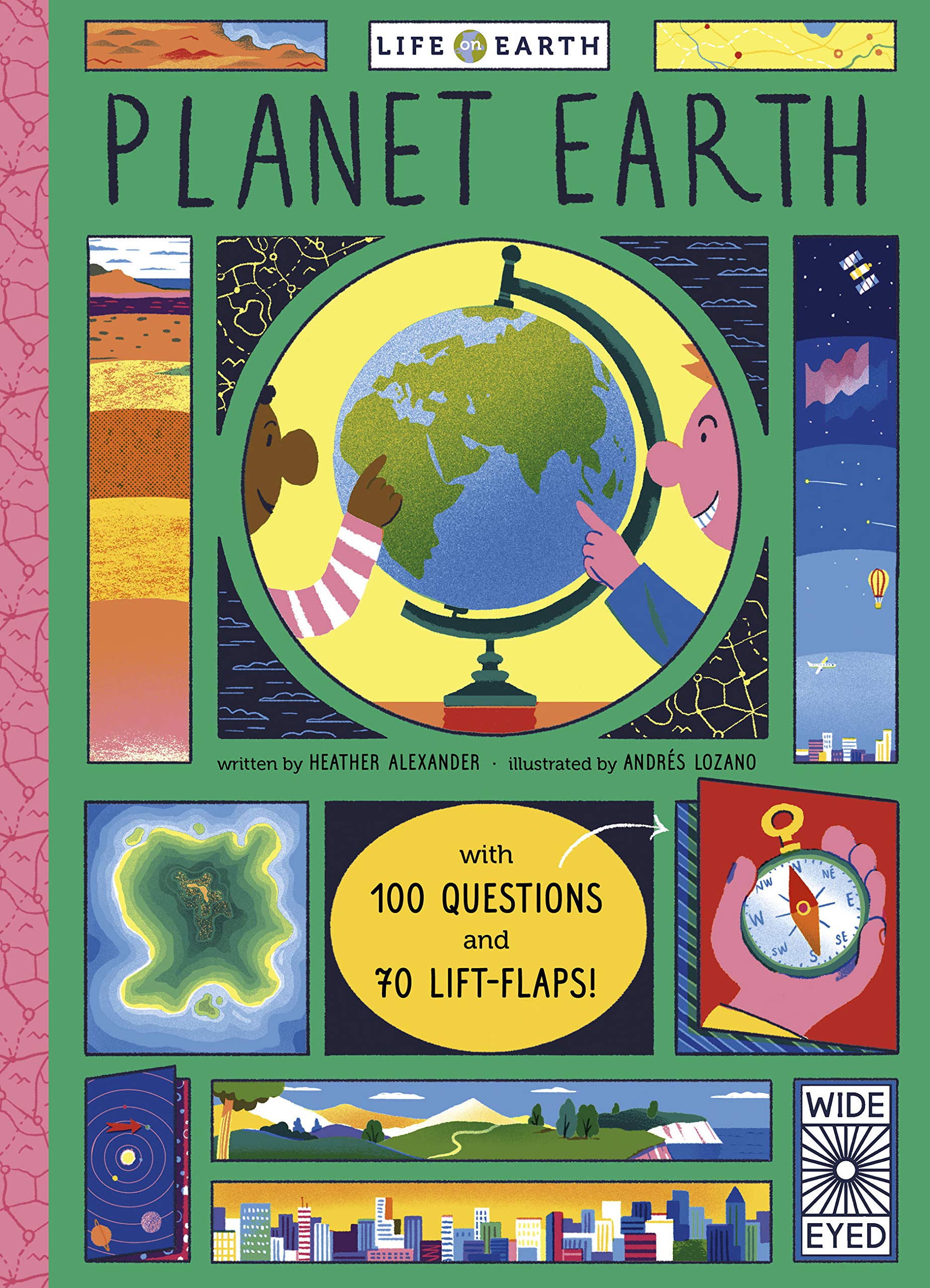 Life on Earth: Planet Earth: with 100 Questions and 70 LiftFlaps!,Used