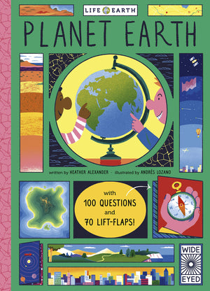 Life on Earth: Planet Earth: with 100 Questions and 70 LiftFlaps!,Used