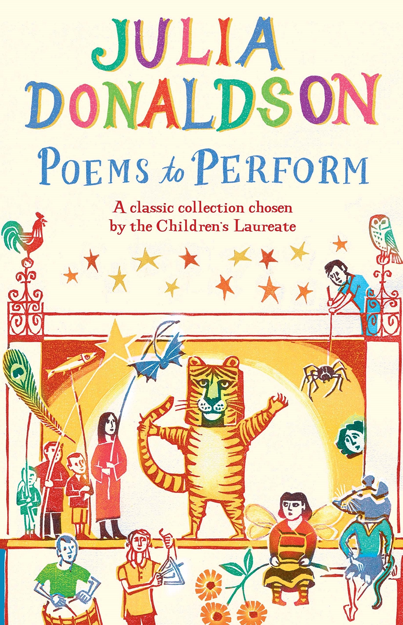 Poems to Perform: A Classic Collection Chosen by the Children's Laureate,Used