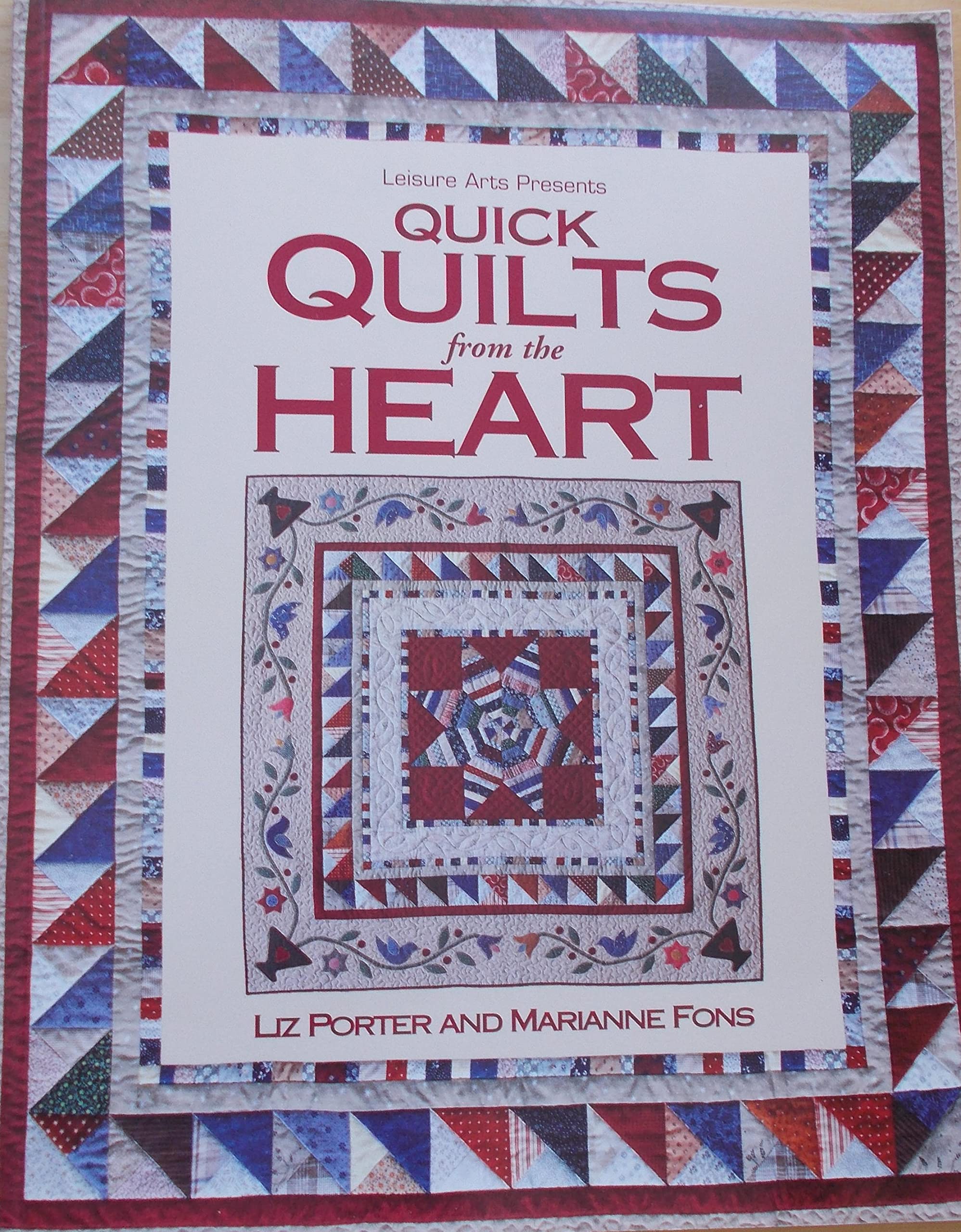 Quick Quilts from the Heart (For the Love of Quilting),Used