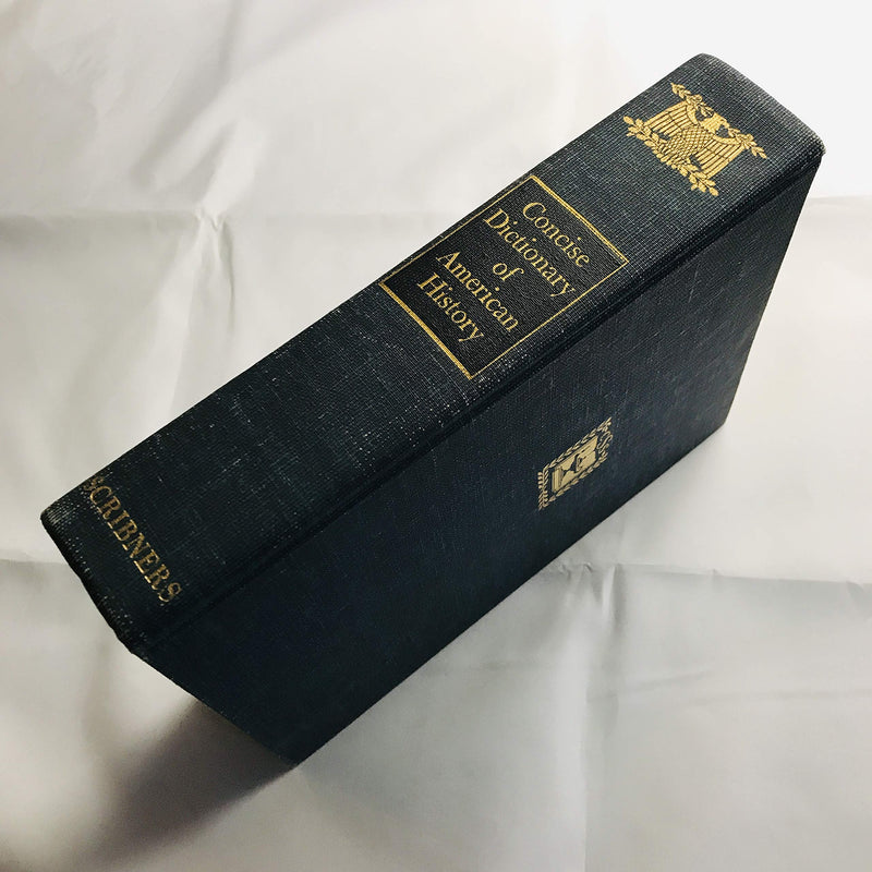 Concise Dictionary of American History,Used