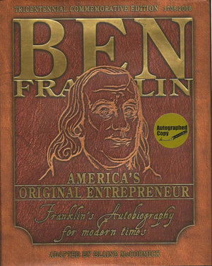 Ben Franklin : America's Original Entrepreneur,Used