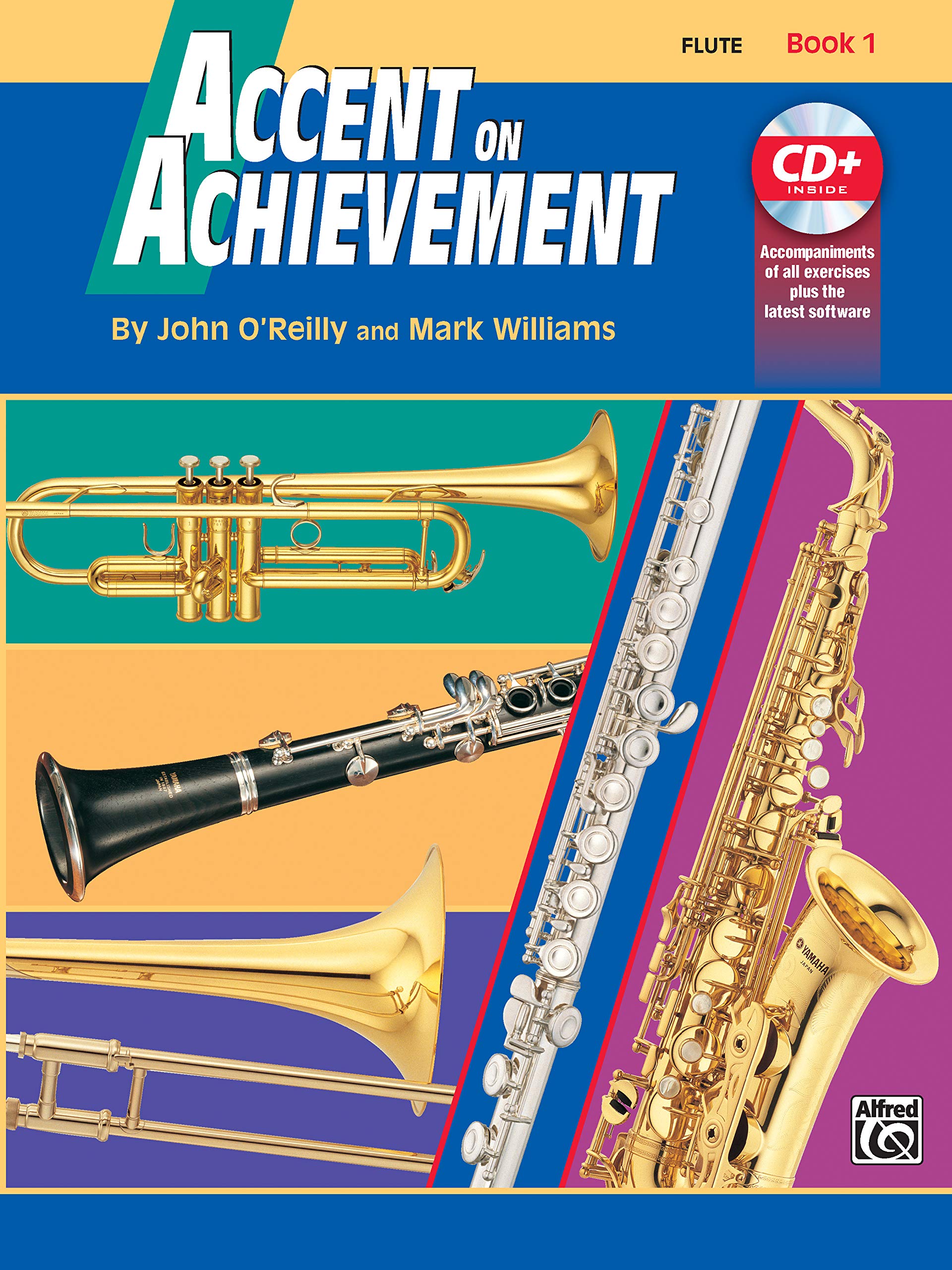 Accent on Achievement, Bk 1: Flute, Book & CD,New