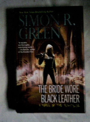 The Bride Wore Black Leather (Nightside),Used