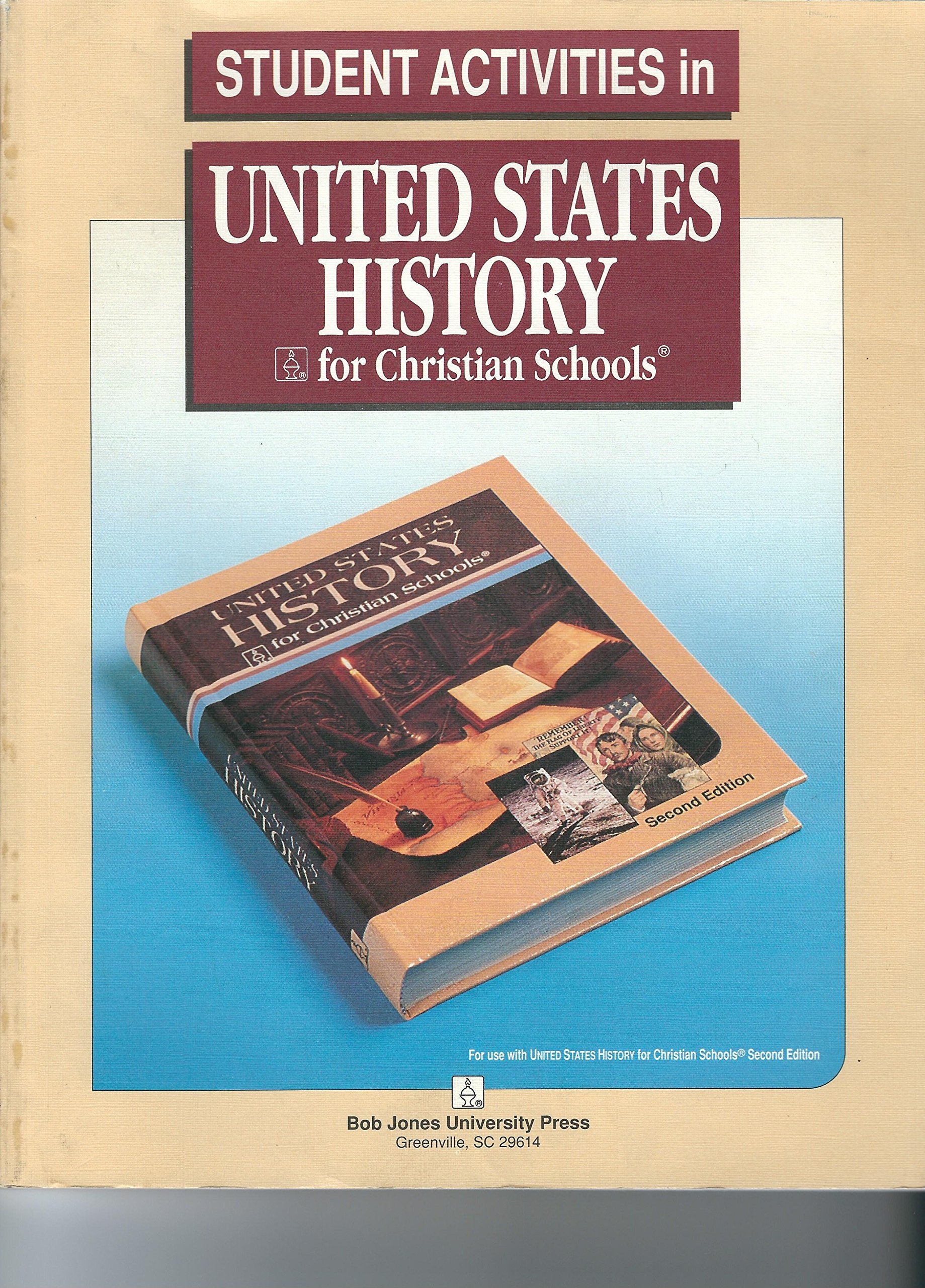 United States History: Student Activities,Used