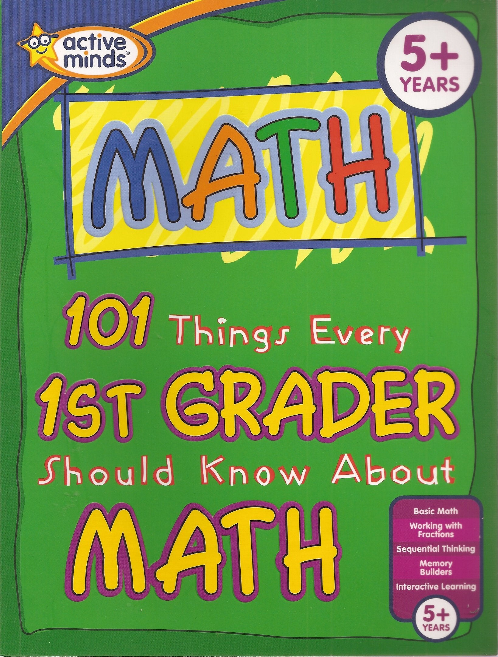 101 Things Every 1St Grader Should Know About Phonics (Active Minds Series),Used